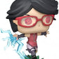 Funko POP Animation Boruto - Sarada Uchiha with Sharingan - Boruto Naruto Next Generations - Collectable Vinyl Figure