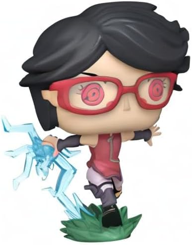 Funko POP Animation Boruto - Sarada Uchiha with Sharingan - Boruto Naruto Next Generations - Collectable Vinyl Figure