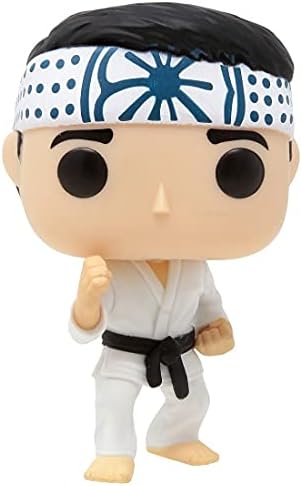 Funko POP Daniel LaRusso Cobra Kai Funko Pop Vinyl Figure Bundled with Compatible Pop Box