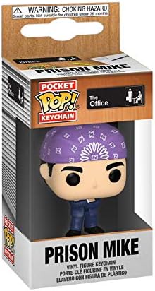 Funko Pocket Pop Keychain The Office - Prison Mike