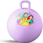 Disney Princess Hopper Ball for - 15 Inch Princess Bouncy Ball with Handle Plus and More