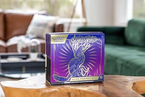 Pokemon TCG Scarlet Violet Elite Trainer Box - Miraidon