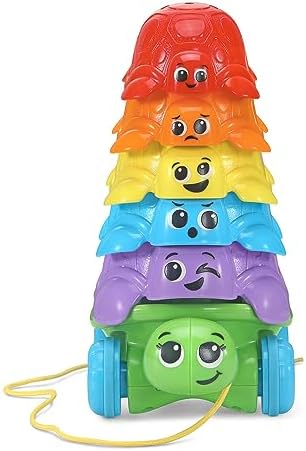 LeapFrog Nest and Count Turtle Tower