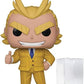Funko POP My Hero Academia - All Might Teacher Pop Vinyl Figure Bundled with Compatible