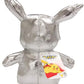 Pokemon 8 Silver Charmander 25th Anniversary Plush