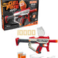 Nerf Pro Gelfire Mythic Full Auto Blaster 10000 Gelfire Rounds 800 Round Hopper