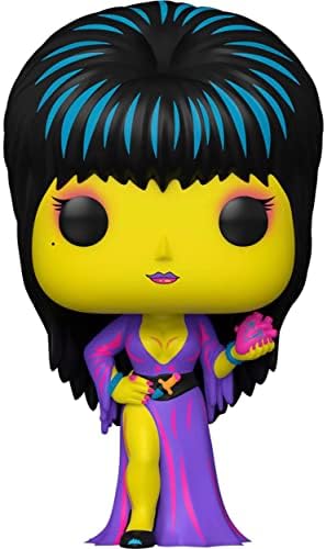 Funko Elvira Pop Black Light