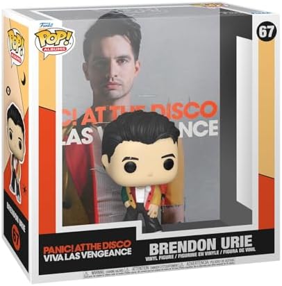 Funko Pop Albums Panic at The Disco - Viva Las Vengeance