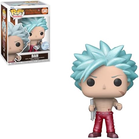 Funko Pop Animation The Seven Deadly Sins Ban Diamond Previews Vinyl Figure