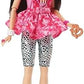 Barbie Rewind Doll with Curly Blonde Hair 1980s-inspired Prom Queen Outfit Displayable