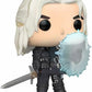 Funko POP TV Witcher - Geralt - Shield - The Witcher - Collectable Vinyl Figure