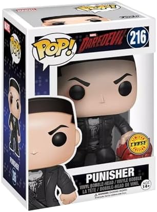 Funko POP Marvel Daredevil TV - Punisher Styles May Vary