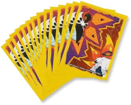 Pokemon Center Pokemon TCG Slither Wing Iron Moth Card Sleeves 65 Sleeves
