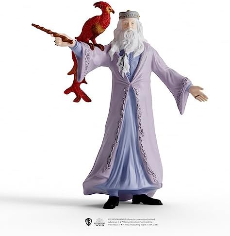Schleich Wizarding World of Harry Potter 2-Piece Set with Albus Dumbledore Fawkes