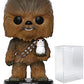Funko Star Wars The Last Jedi - Chewbacca with PORG Funko Pop Vinyl Figure Bundled with