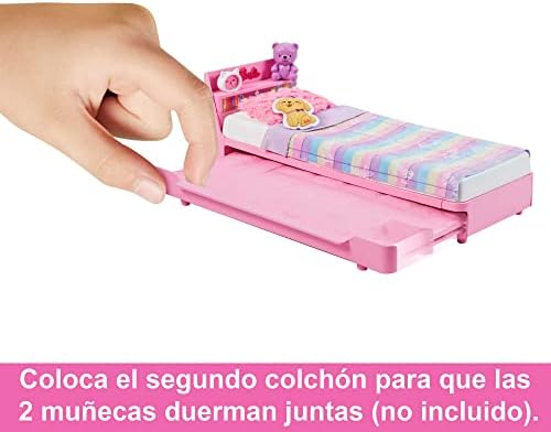 Barbie My First Barbie Doll House Furniture Bedtime Playset