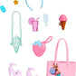 Barbie Fashion Beauty Accesorios para MuAeca Tienda de Dulces