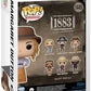 Funko Pop TV Margaret Dutton - 1883 - Multicolored Vinyl Figurine with Byron's Attic