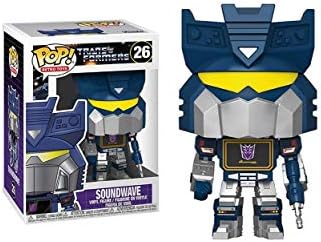 Funko Pop Retro Transformers - Bumblebee Multicolour