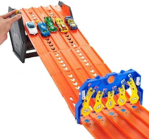 Hot Wheels Roll Out Raceway Track Set