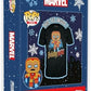 Funko Pop Boxed Tee Marvel Holiday - Gingerbread Iron Man - M