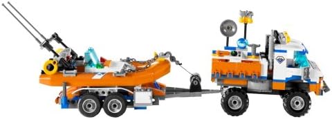 LEGO City Coast Guard Truck with Speed Boat