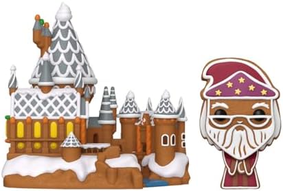 Funko POP Town Harry Potter Gingerbread - Albus Dumbledore Hogwarts - Collectable Vinyl Figure