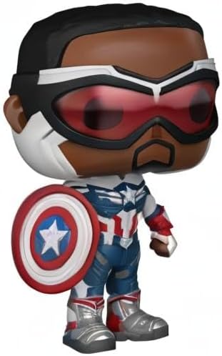 Funko POP Marvel Falcon and The Winter Soldier - Captain America Sam Wilson3.75