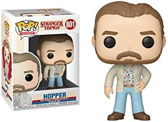 Funko Pop TV Stranger Things - Hopper in Date Night Outfit Vinyl Figure