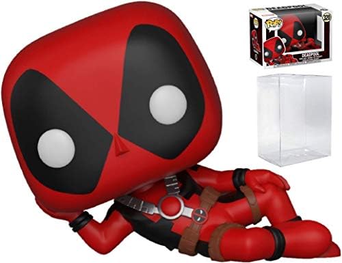 Funko POP Marvel Deadpool Parody - Deadpool Vinyl Figure Bundled with Compatible Pop Box