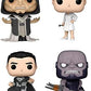 Funko Movies POP Zack Znyder's Justice League Collectors Set - DeSaad Diana with Arrow