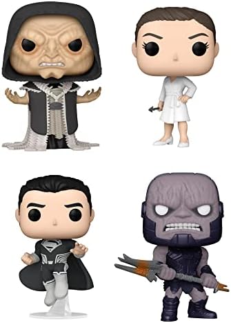 Funko Movies POP Zack Znyder's Justice League Collectors Set - DeSaad Diana with Arrow