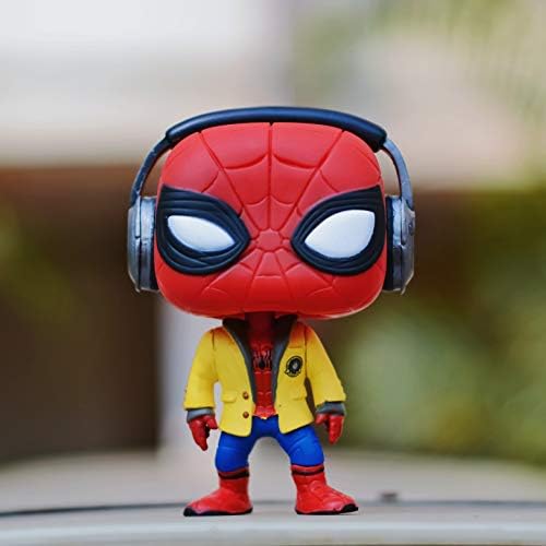Funko Pop Movies Spider-Man HC - Spider-Man WHeadphones Vinyl Figure