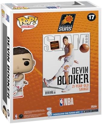 Funko POP NBA Cover Slam - Devin Booker - Collectable Vinyl Figure