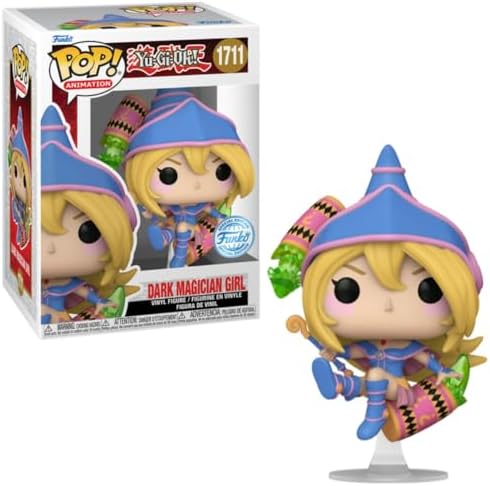 Funko Pop YU-Gi-Oh 1711 Dark Magician Girl
