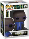 Funko POP Movies The Matrix Resurrections - Morpheus Multicolor 3.75 inches 59255