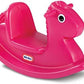 Little Tikes Rocking Horse Blue 33.00 L x 10.00 W x 17.50 H Inches