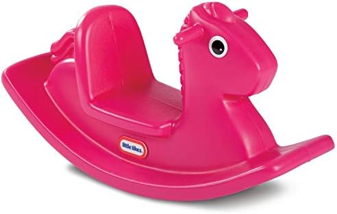 Little Tikes Rocking Horse Blue 33.00 L x 10.00 W x 17.50 H Inches