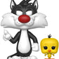 Funko Pop Animation Looney Tunes - Sylvester and Tweety Vinyl Figure Bundled with Pop Box