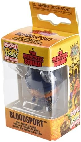 Funko Pop Keychain The Suicide Squad - Bloodsport