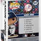 Funko POP MLB Yankees - Aaron Judge - Collectable Vinyl Figure