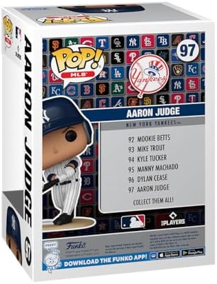 Funko POP MLB Yankees - Aaron Judge - Collectable Vinyl Figure