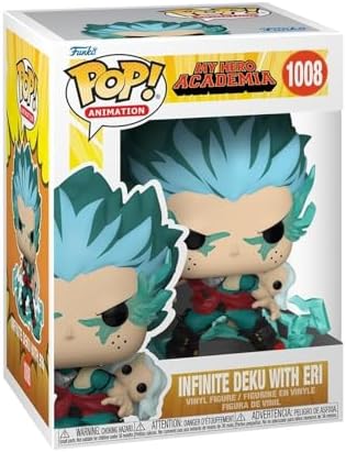 Funko POP Animation MHA - Infinite Deku with Eri - My Hero Academia - Vinyl Figure - - -