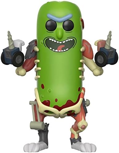 Funko Pop Animation Rick and Morty - Pickle Rick 333 Vinyl Figure Bundled with Pop Box