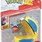Pokemon Clip N Go Pokeball 5 cm Totodile Battle Figure - Attachable to Belt - New 2022 -