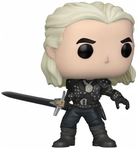 Funko POP Pop TV Witcher- Geralt with Chase Styles May Vary Multicolor Standard