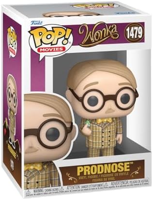 Funko Pop Movies Wonka - Prodnose Bundled with a Byron's Attic Pop Protector
