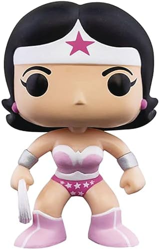 Funko Pop DC Heroes Breast Cancer Awareness - Wonder Woman