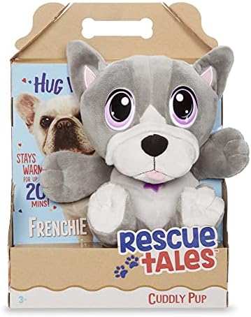Little Tikes Rescue Tales Cuddly Pup Frenchie Pet Toy Multicolor