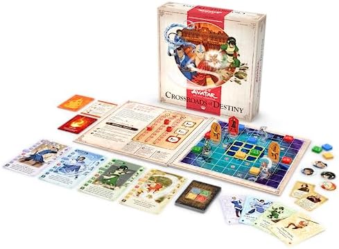 Funko Avatar The Last Airbender Crossroads of Destiny Board Game